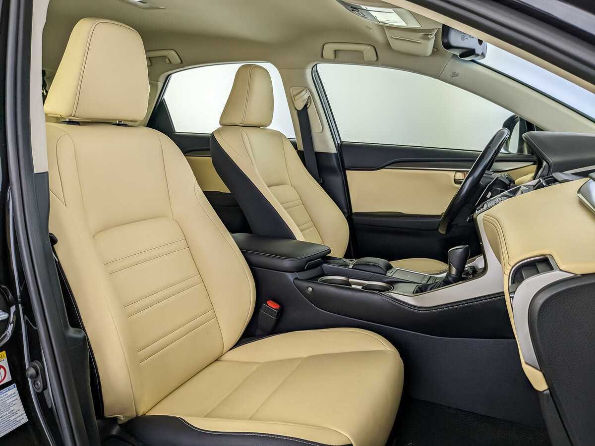 Lexus NX б/у, 2018, Вариатор. Фото: #18