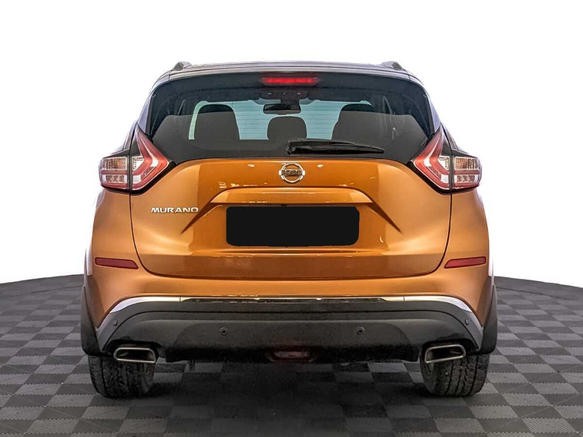 Nissan Murano б/у, 2018, Вариатор. Фото: #5