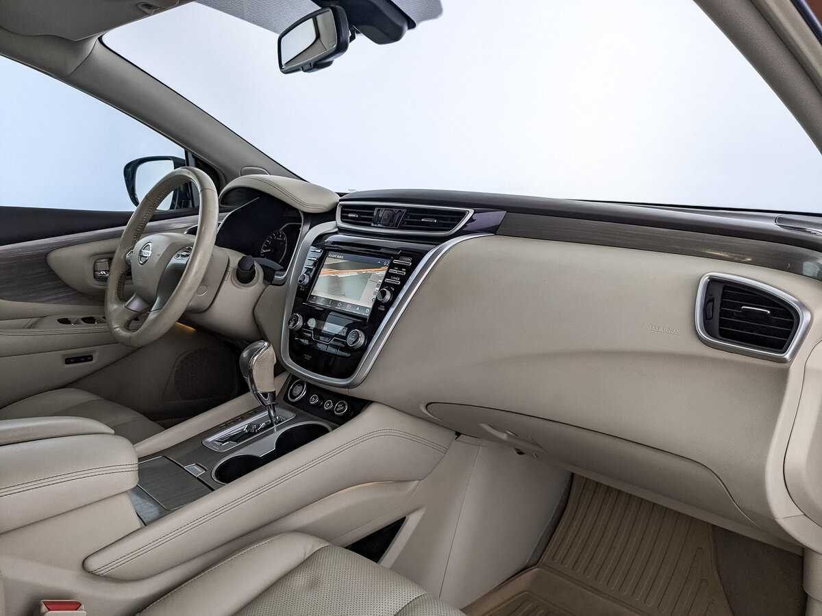 Nissan Murano б/у, 2018, Вариатор. Фото: #8