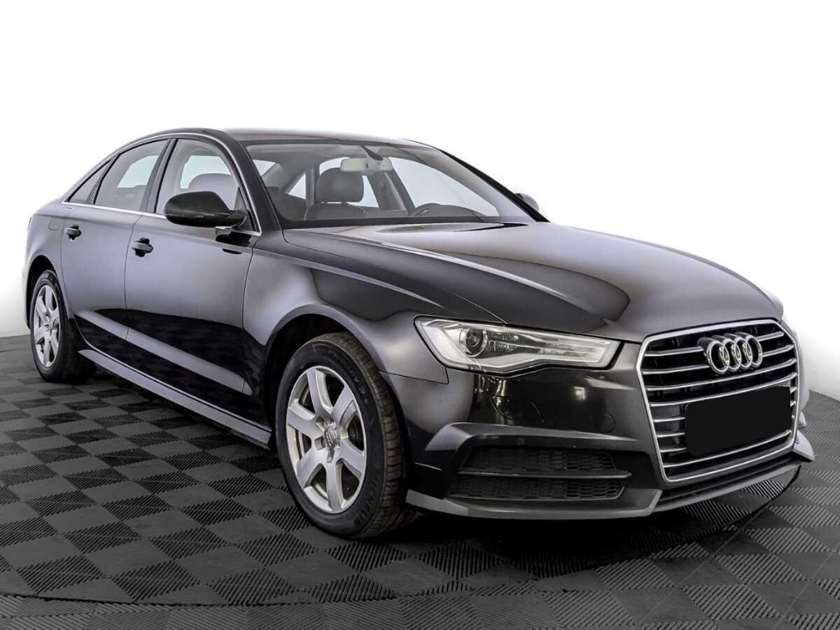 Audi A6 б/у, 2017, Роботизированная. Фото: #2