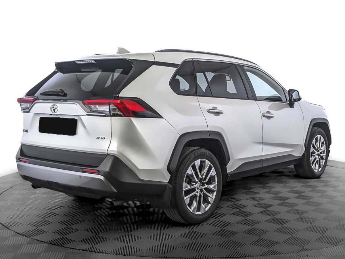 Toyota RAV4 б/у, 2020, Вариатор. Фото: #4