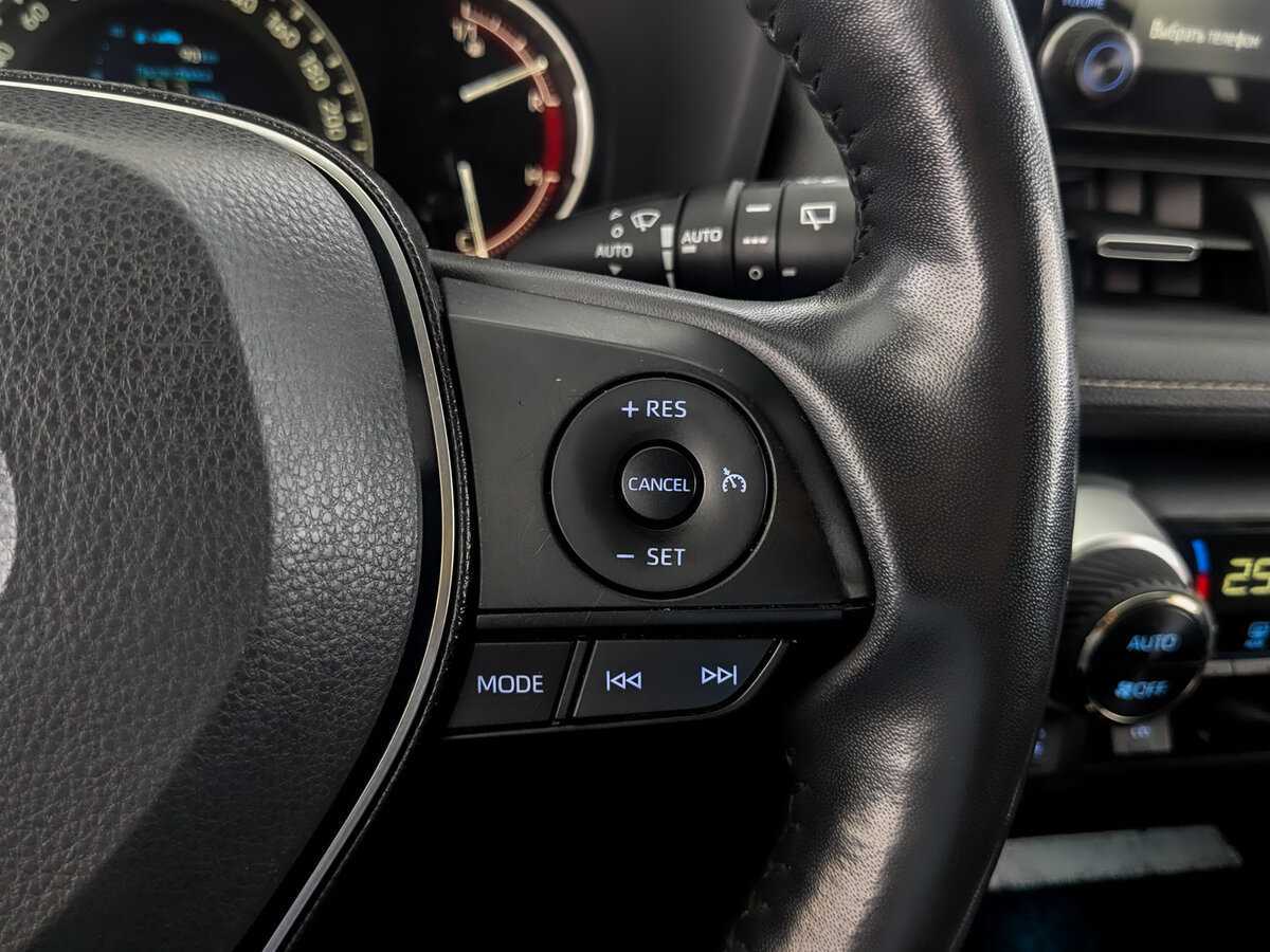 Toyota RAV4 б/у, 2020, Вариатор. Фото: #22