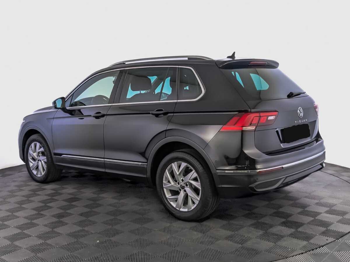 Volkswagen Tiguan б/у, 2021, Роботизированная. Фото: #6