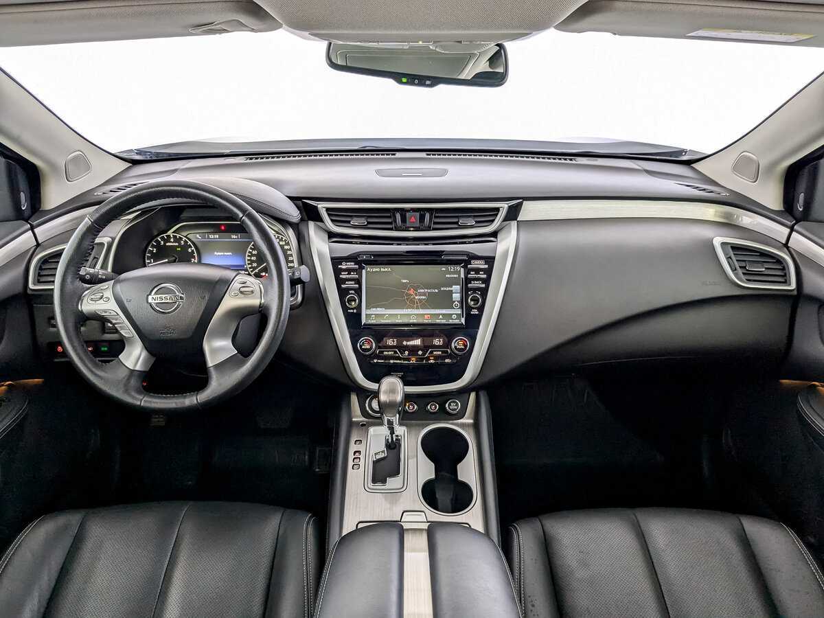 Nissan Murano б/у, 2019, Вариатор. Фото: #11