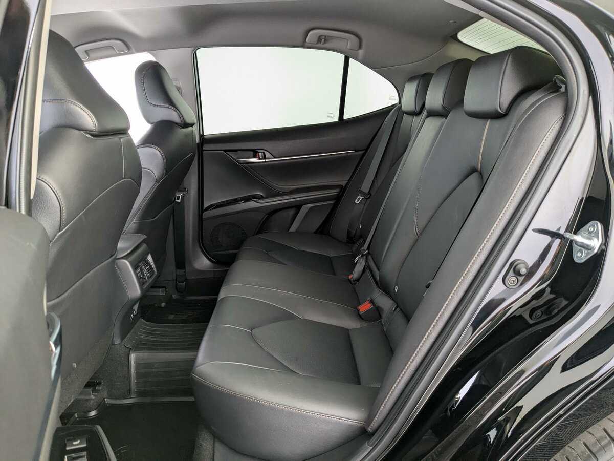 Toyota Camry б/у, 2020, Автоматическая. Фото: #8