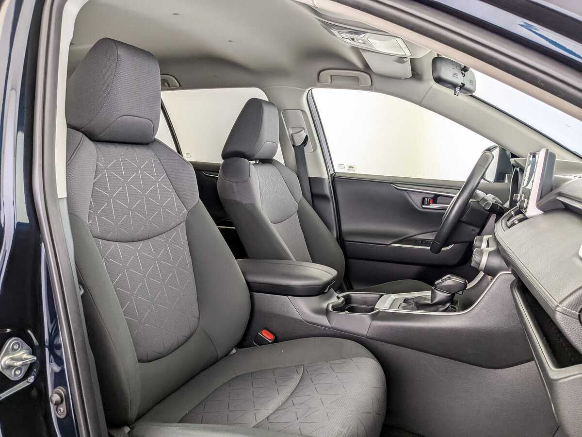 Toyota RAV4 б/у, 2020, Вариатор. Фото: #7