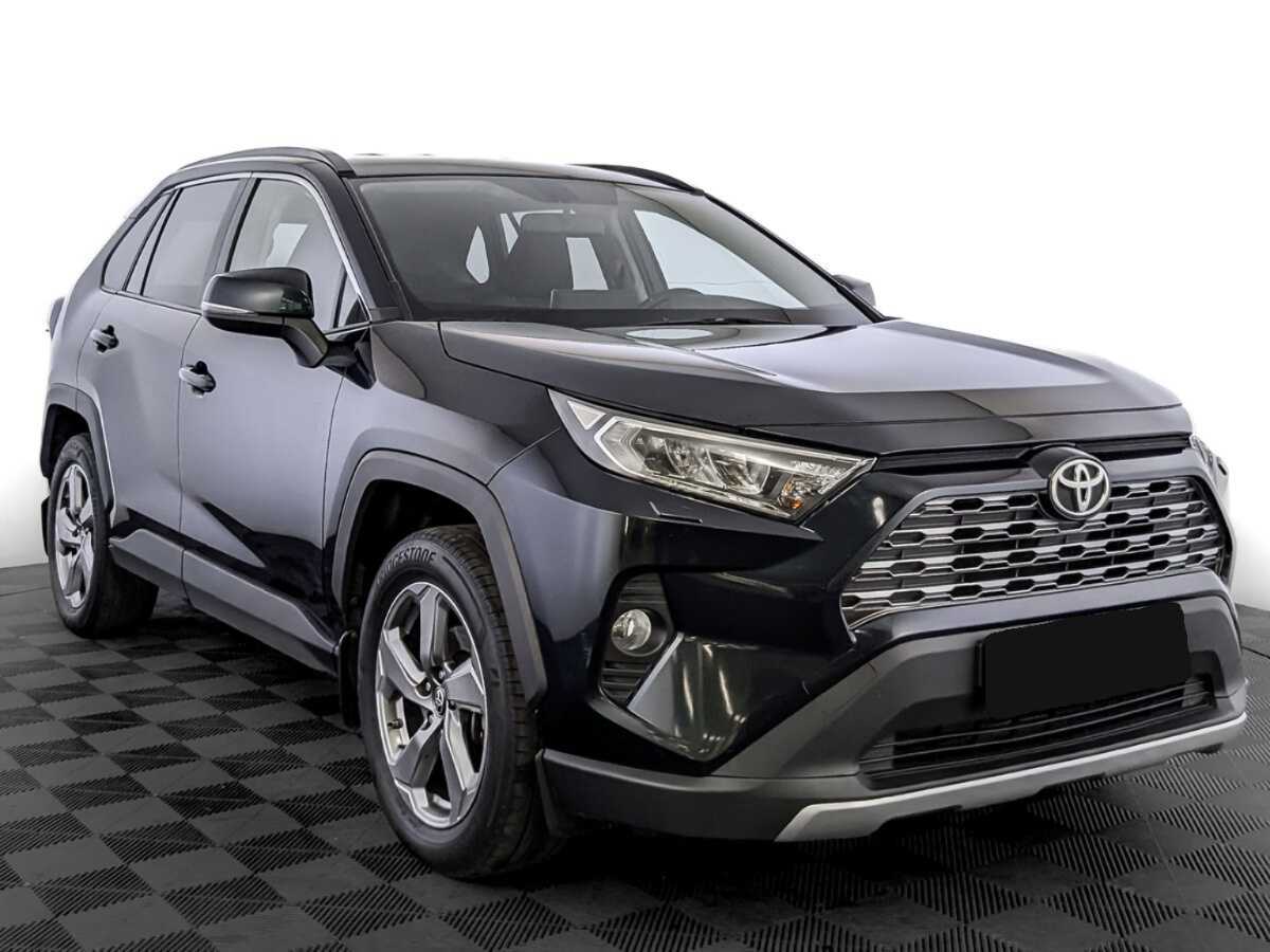 Toyota RAV4 б/у, 2020, Вариатор. Фото: #15