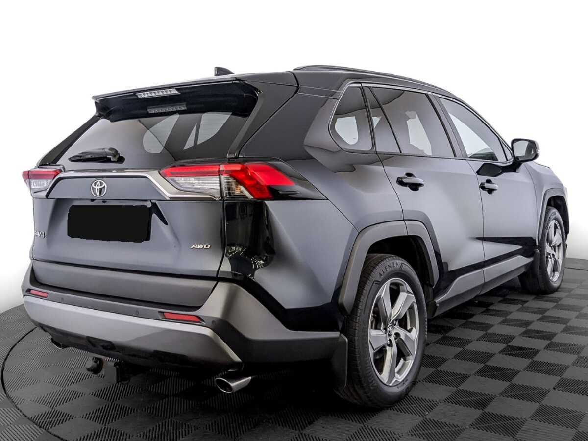 Toyota RAV4 б/у, 2020, Вариатор. Фото: #17