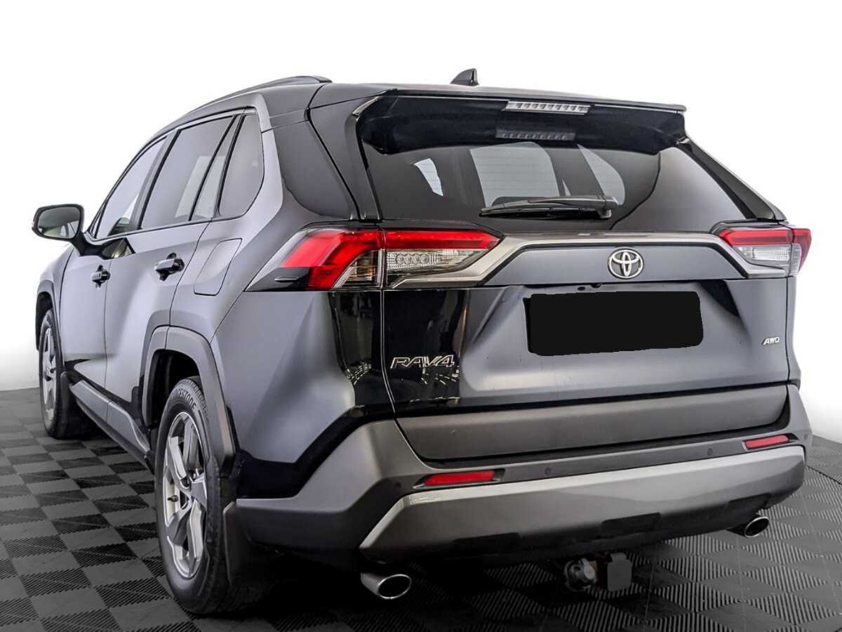 Toyota RAV4 б/у, 2020, Вариатор. Фото: #19