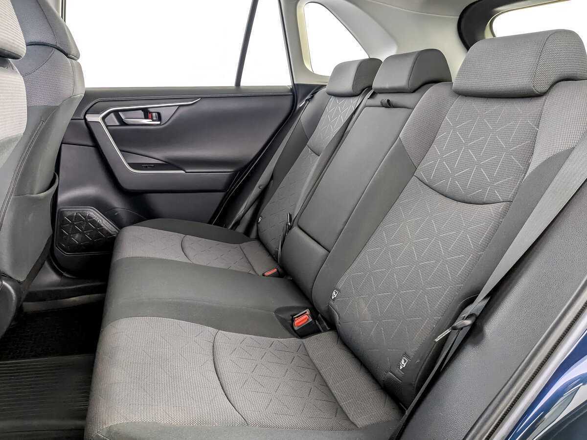 Toyota RAV4 б/у, 2020, Вариатор. Фото: #22
