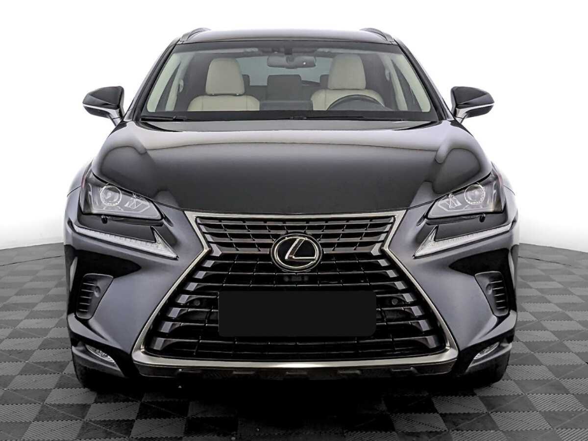 Lexus NX б/у, 2019, Вариатор. Фото: #1