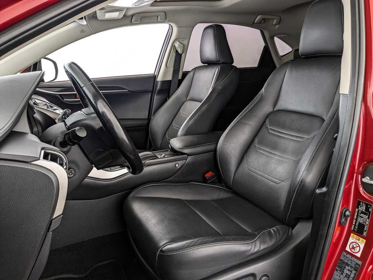 Lexus NX б/у, 2015, Вариатор. Фото: #15