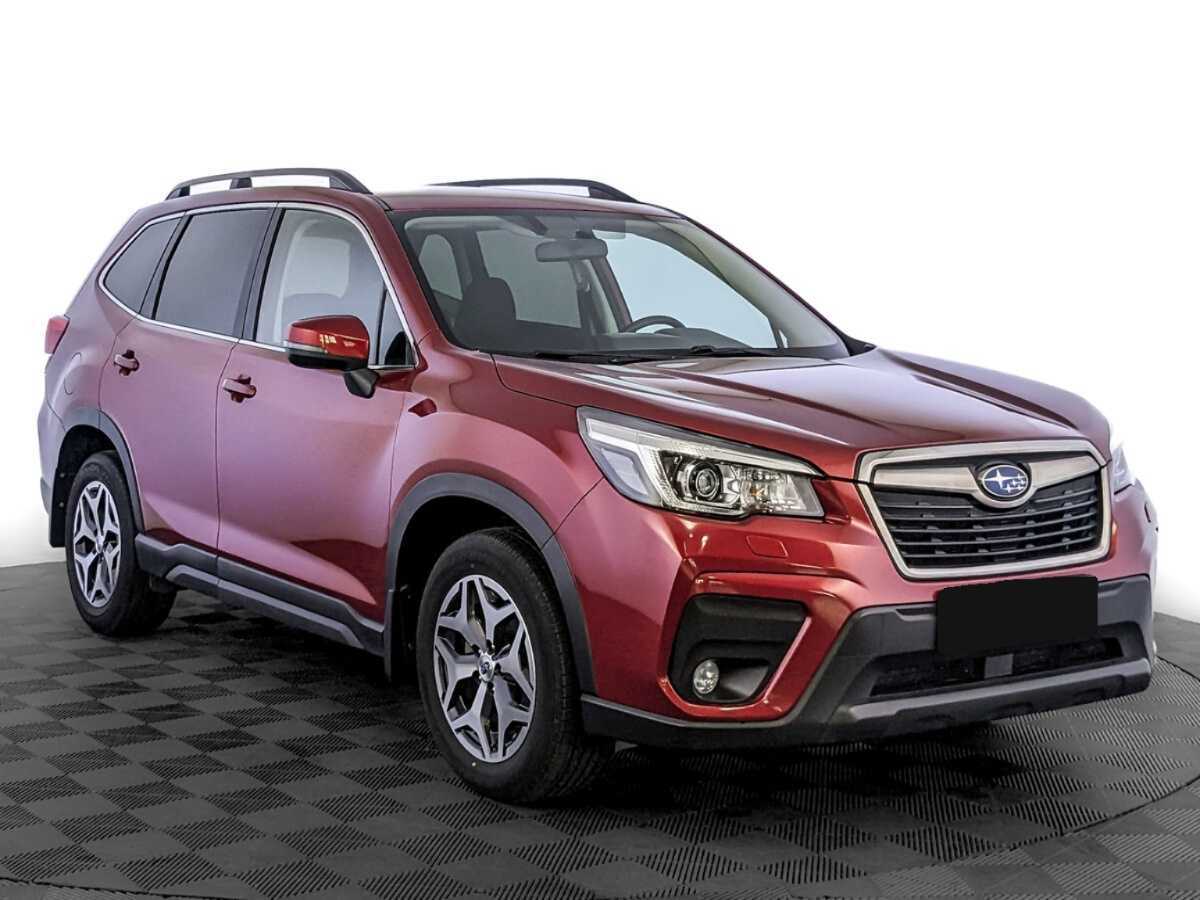 Subaru Forester б/у, 2019, Вариатор. Фото: #2