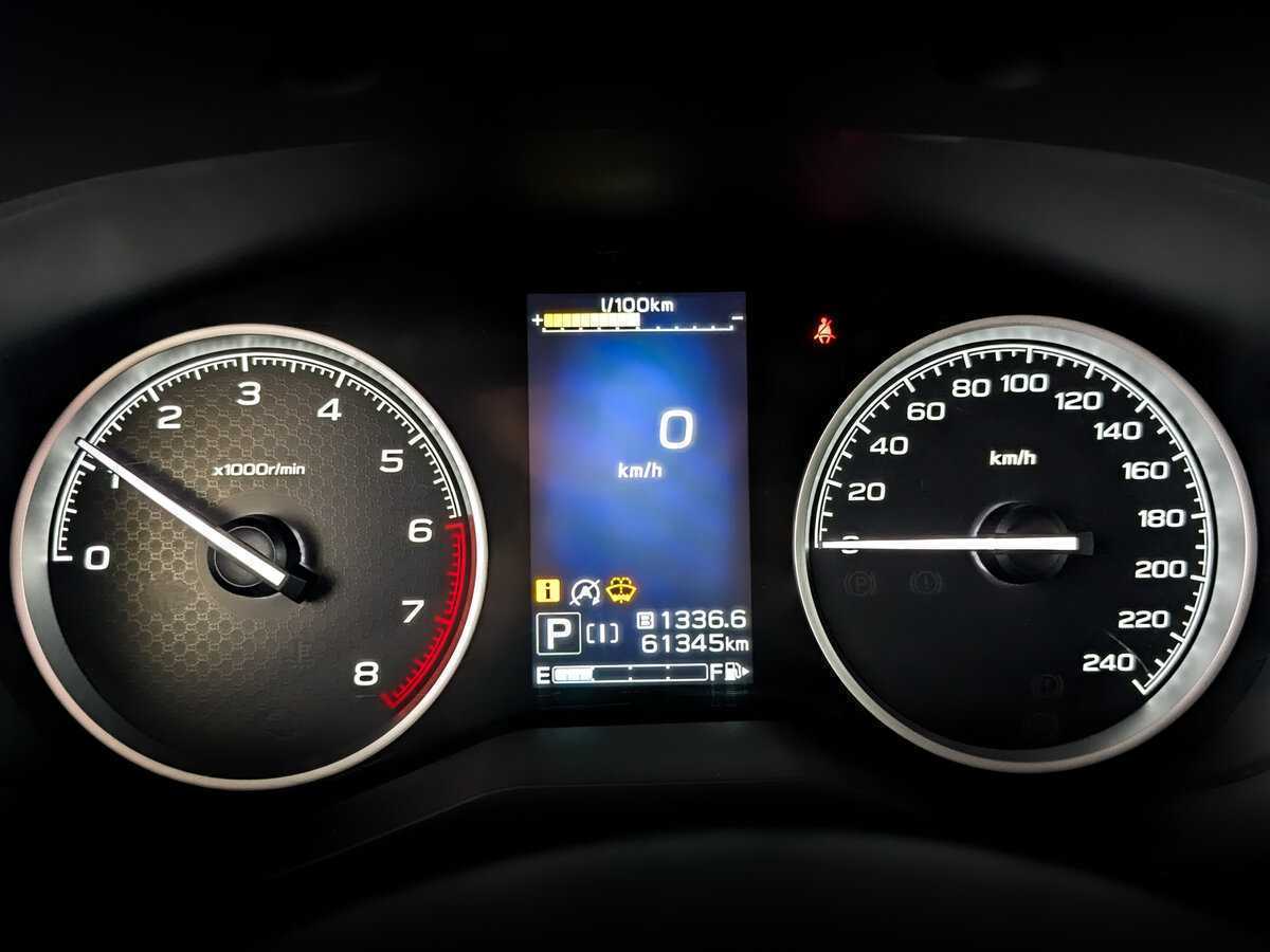 Subaru Forester б/у, 2019, Вариатор. Фото: #10