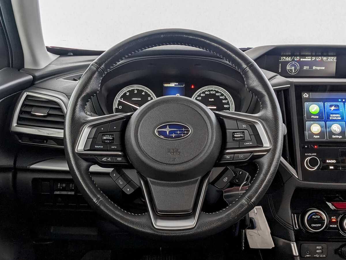 Subaru Forester б/у, 2019, Вариатор. Фото: #17