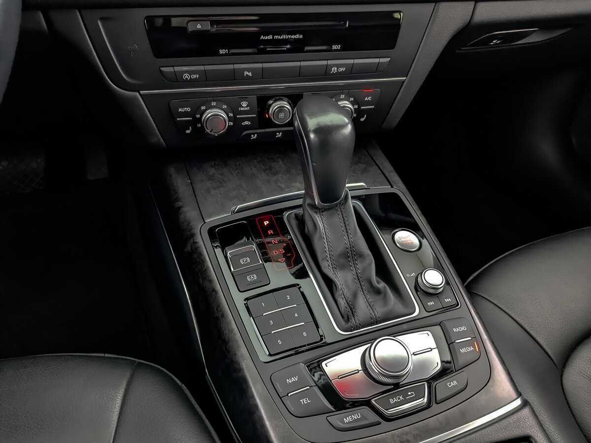 Audi A6 б/у, 2018, Роботизированная. Фото: #22