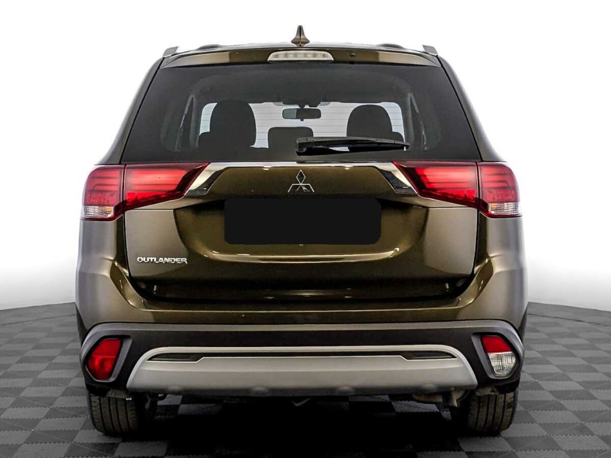 Mitsubishi Outlander б/у, 2021, Вариатор. Фото: #5