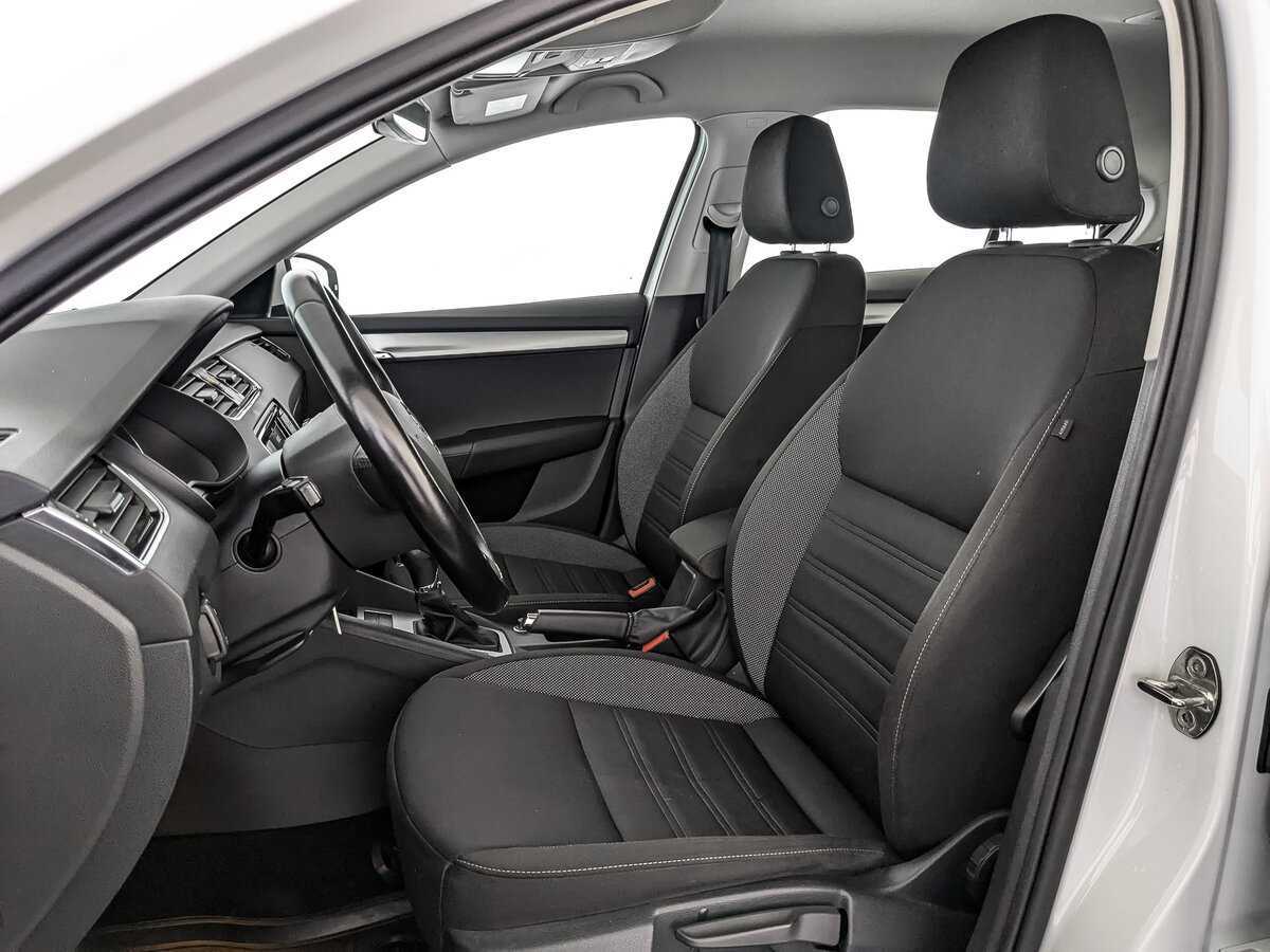 Шкода Октавия б/у, 2020, Роботизированная. Фото: #15