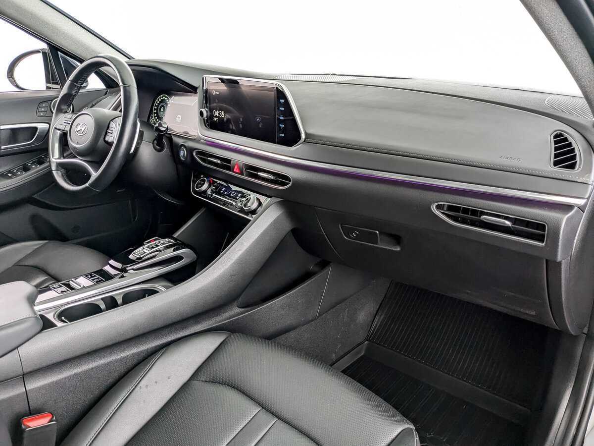 Hyundai Sonata б/у, 2022, Автоматическая. Фото: #8