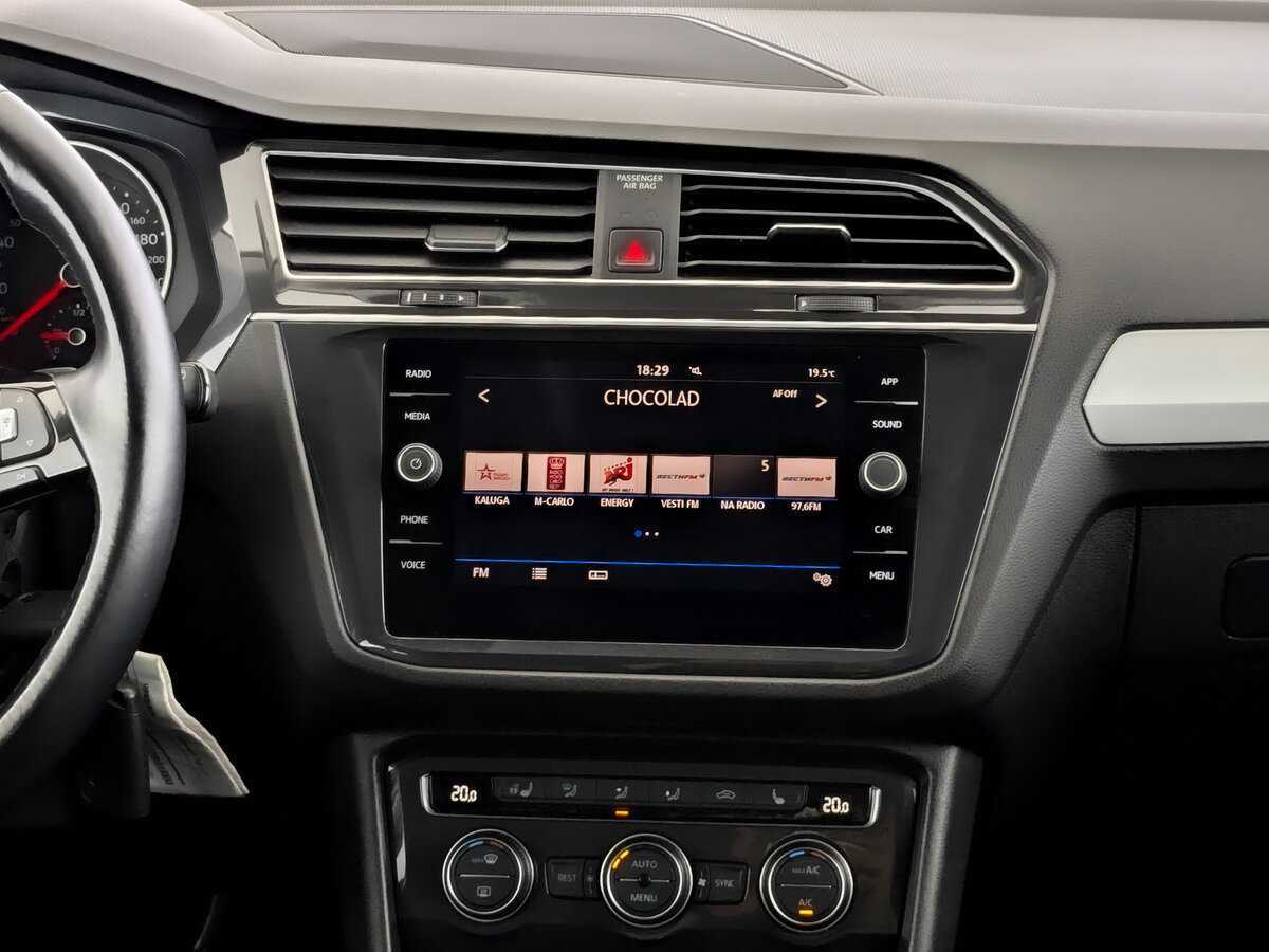 Volkswagen Tiguan б/у, 2019, Роботизированная. Фото: #12