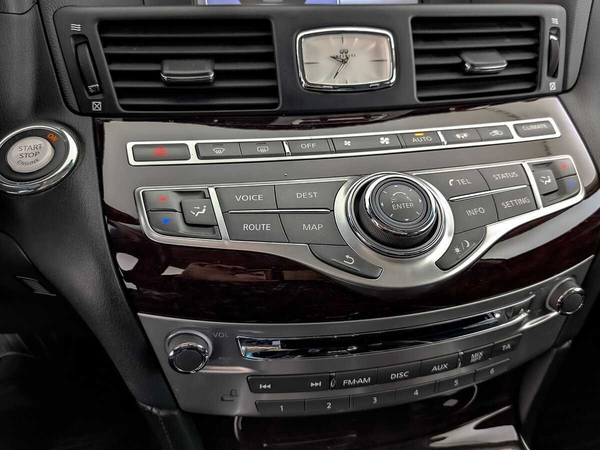 Infiniti Q70 б/у, 2014, Автоматическая. Фото: #22