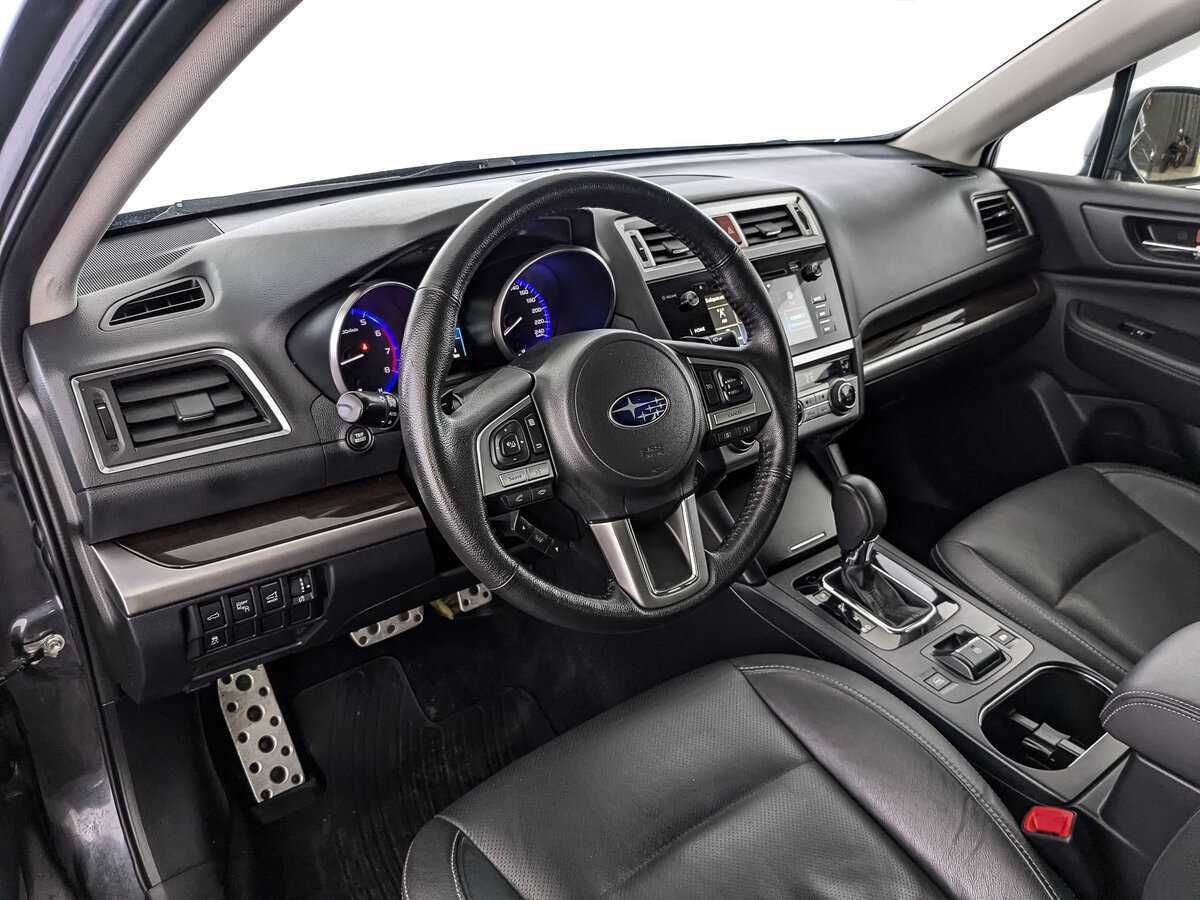 Subaru Outback б/у, 2017, Вариатор. Фото: #12
