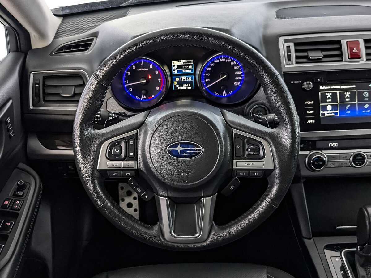 Subaru Outback б/у, 2017, Вариатор. Фото: #16