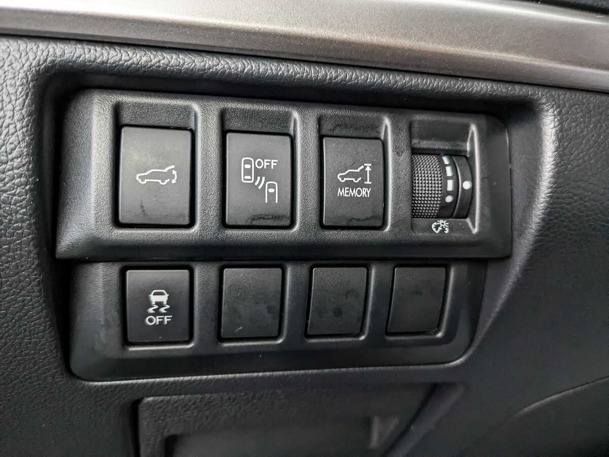 Subaru Outback б/у, 2017, Вариатор. Фото: #23