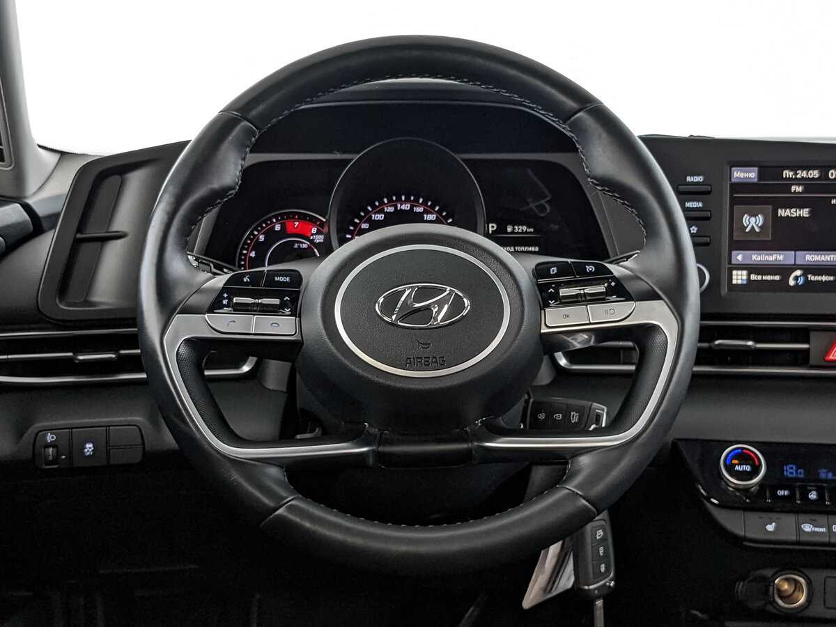 Hyundai Elantra б/у, 2021, Автоматическая. Фото: #17