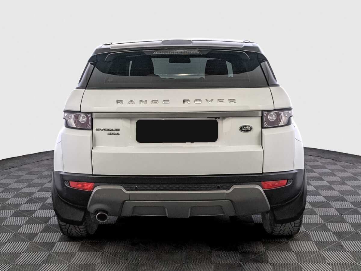 Land Rover Range Rover Evoque б/у, 2014, Автоматическая. Фото: #5