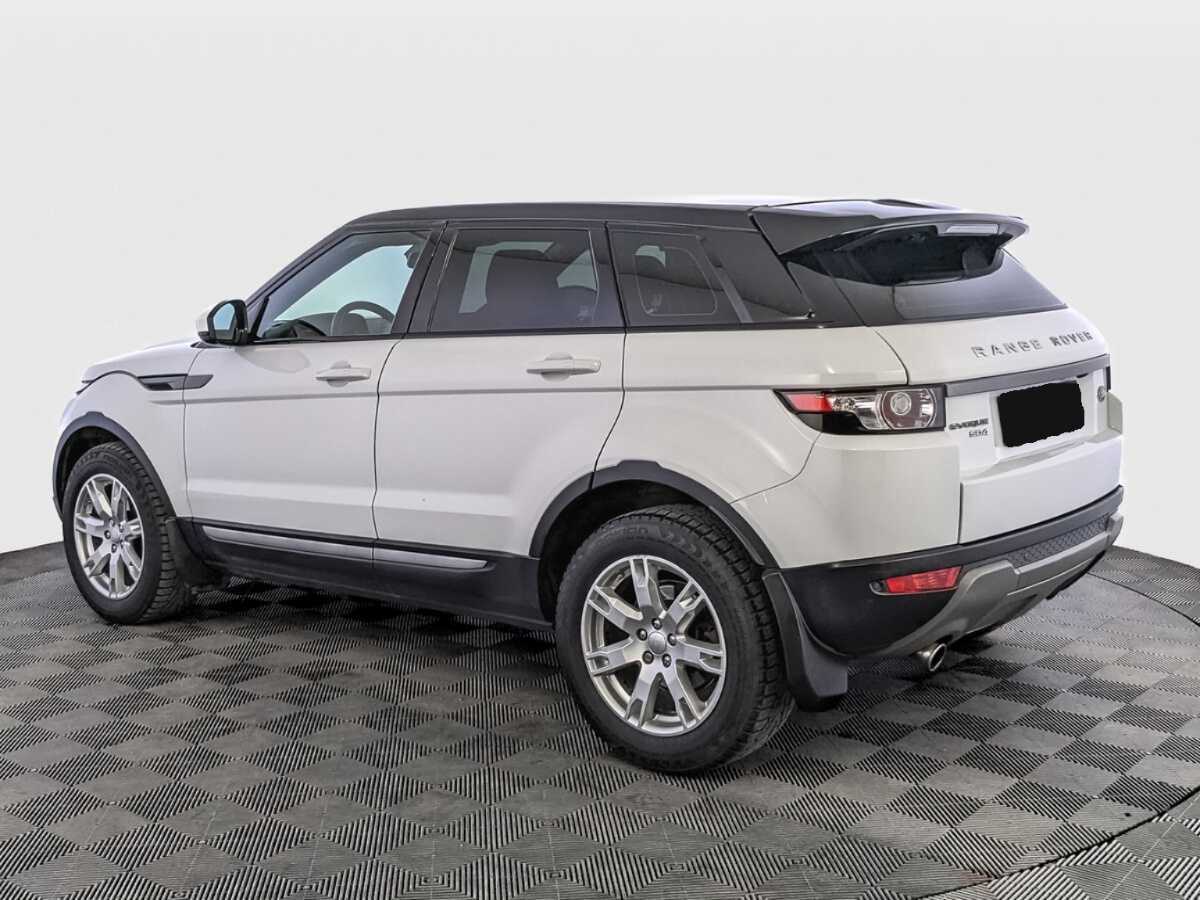 Land Rover Range Rover Evoque б/у, 2014, Автоматическая. Фото: #6
