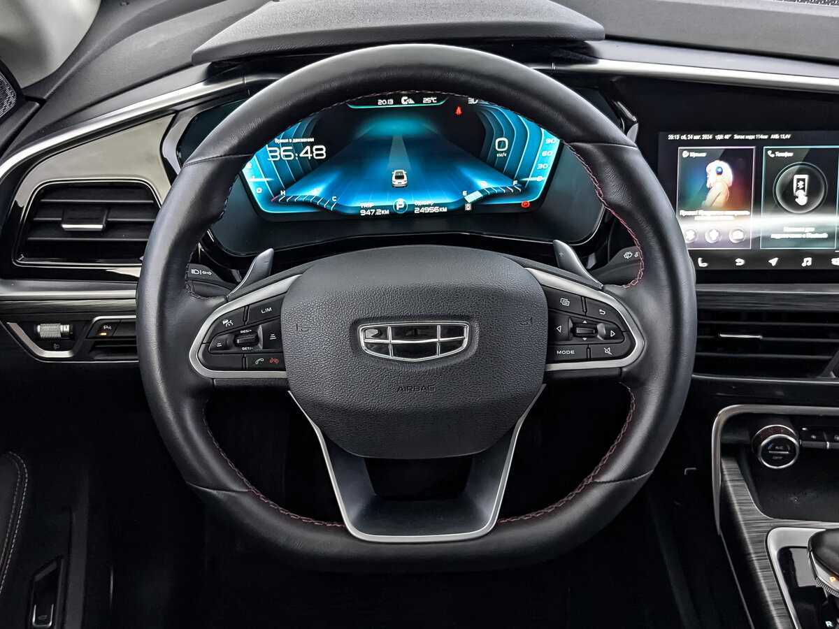 Geely Tugella б/у, 2021, Автоматическая. Фото: #17