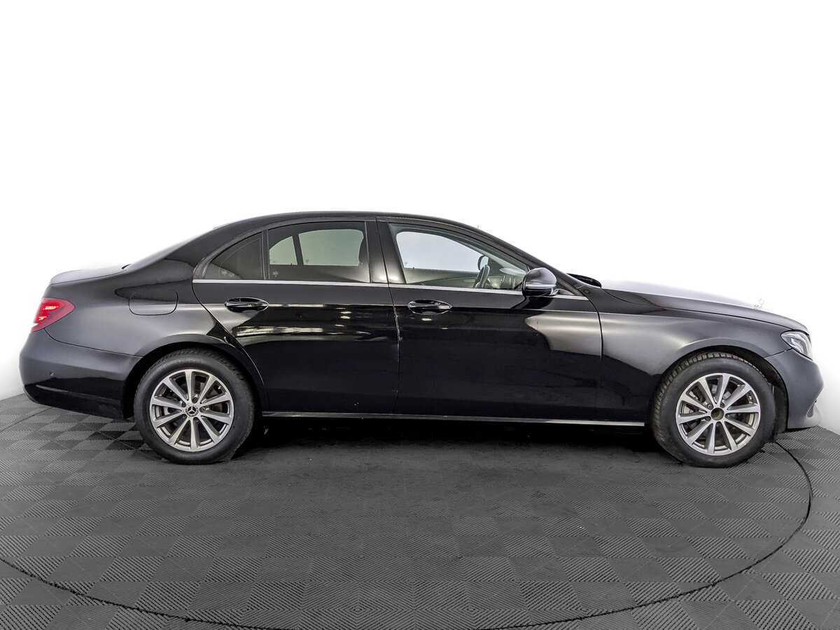 Mercedes-Benz E-Класс б/у, 2018, Автоматическая. Фото: #3