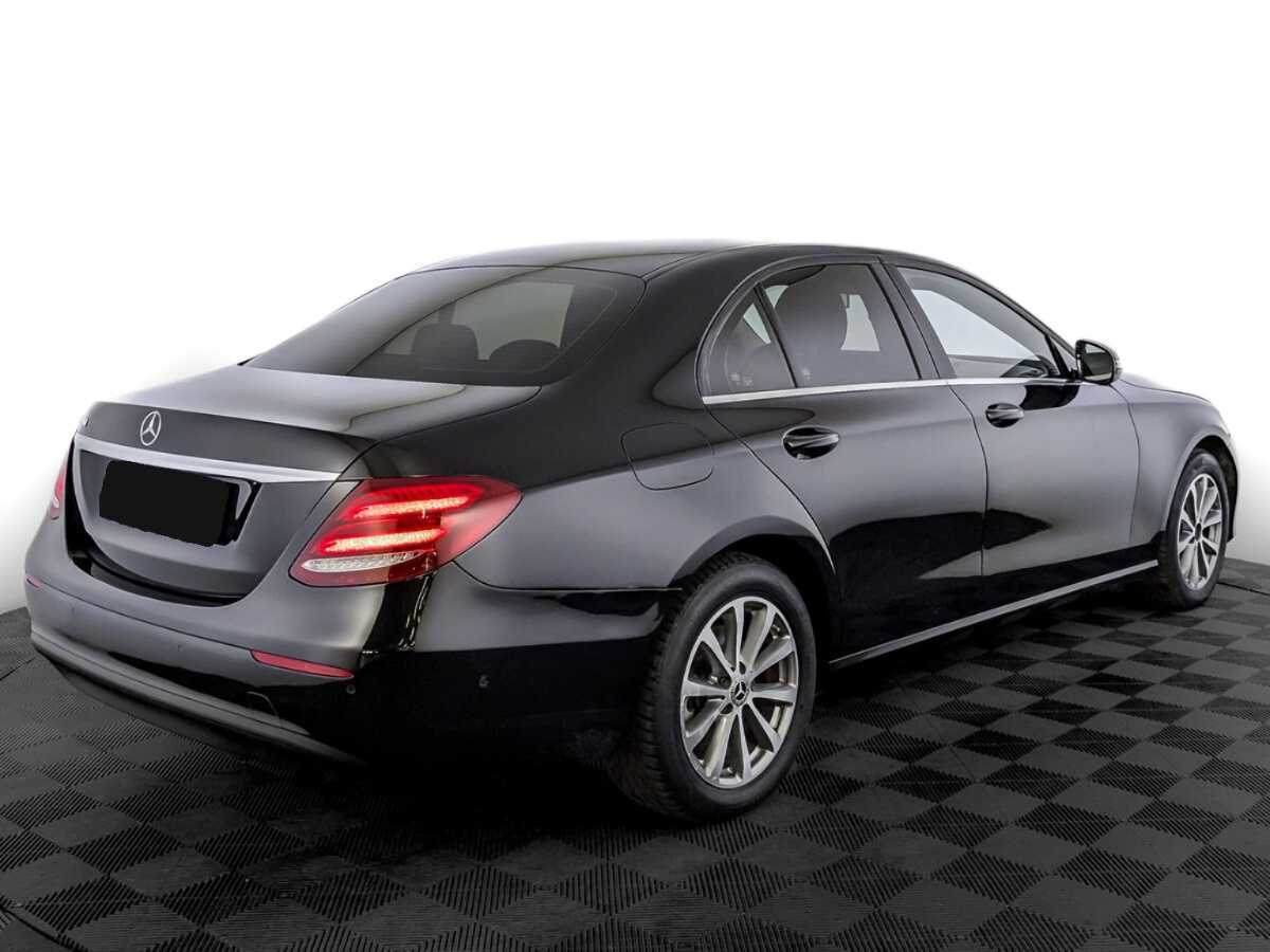 Mercedes-Benz E-Класс б/у, 2018, Автоматическая. Фото: #4