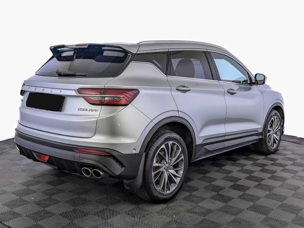 Джили Кулрэй б/у, 2021, Роботизированная. Фото: #4