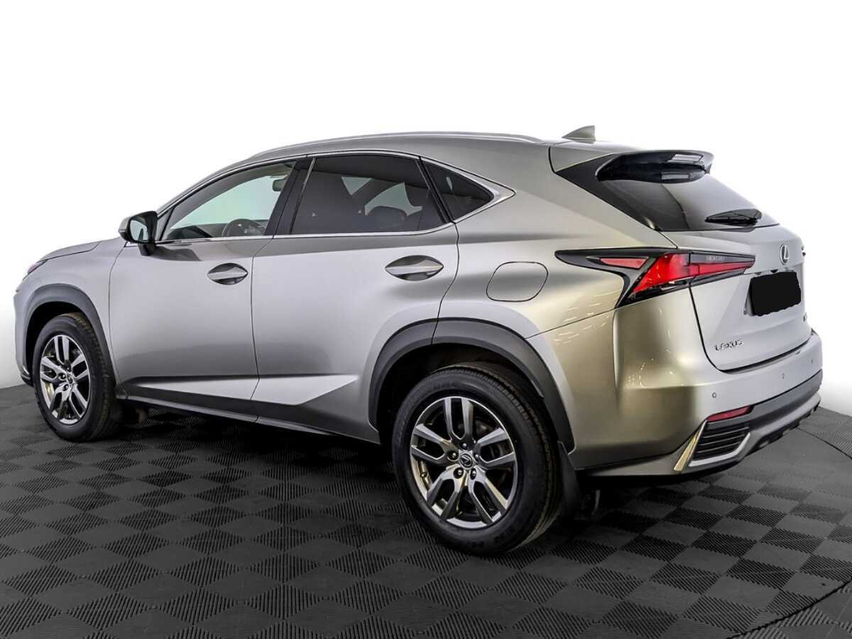 Lexus NX б/у, 2019, Вариатор. Фото: #6