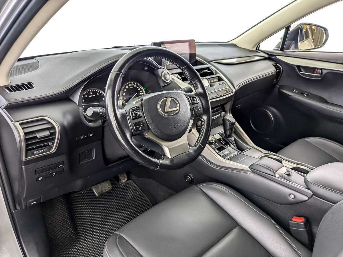 Lexus NX б/у, 2019, Вариатор. Фото: #13