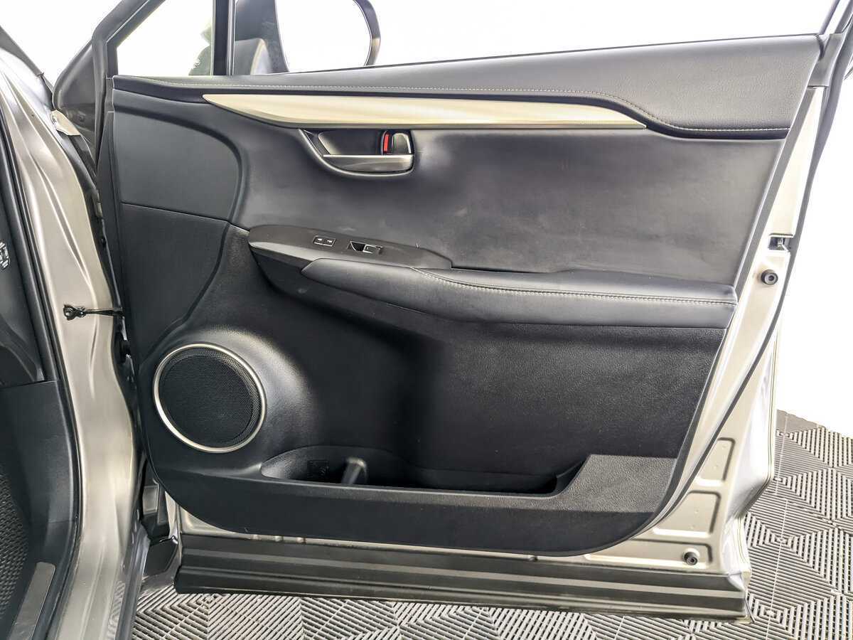 Lexus NX б/у, 2019, Вариатор. Фото: #19
