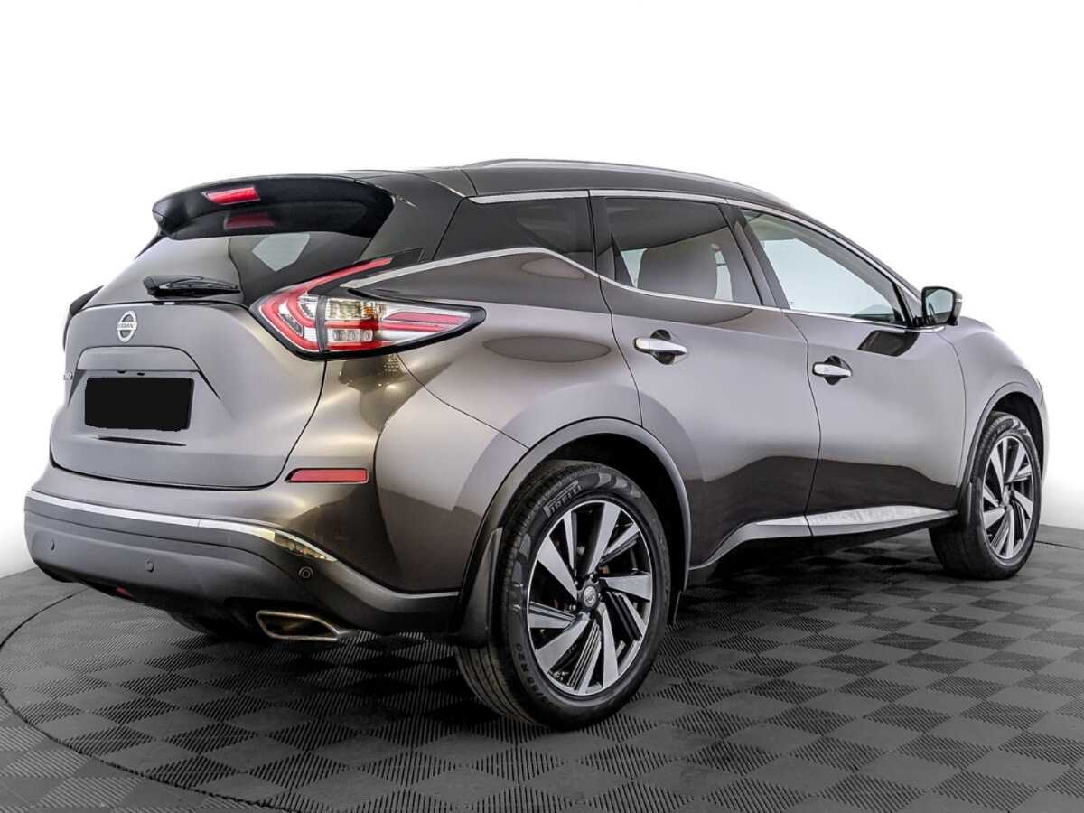 Nissan Murano б/у, 2020, Вариатор. Фото: #4