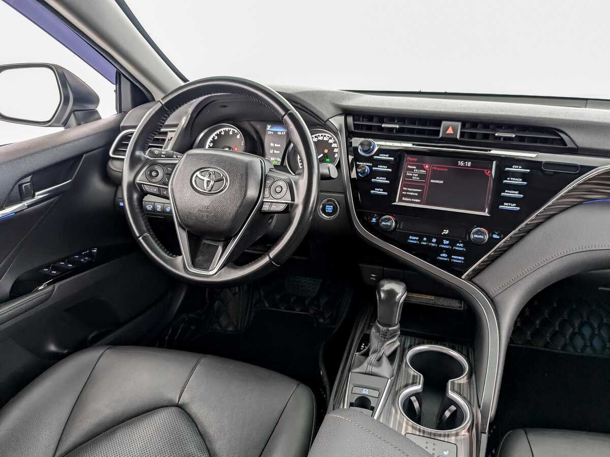 Toyota Camry б/у, 2021, Автоматическая. Фото: #25