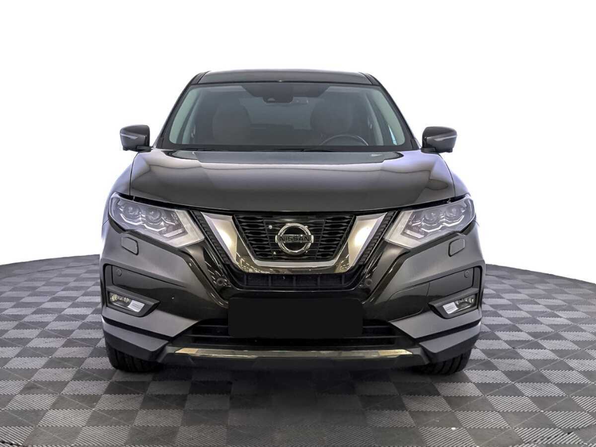 Nissan X-Trail б/у, 2021, Вариатор. Фото: #1