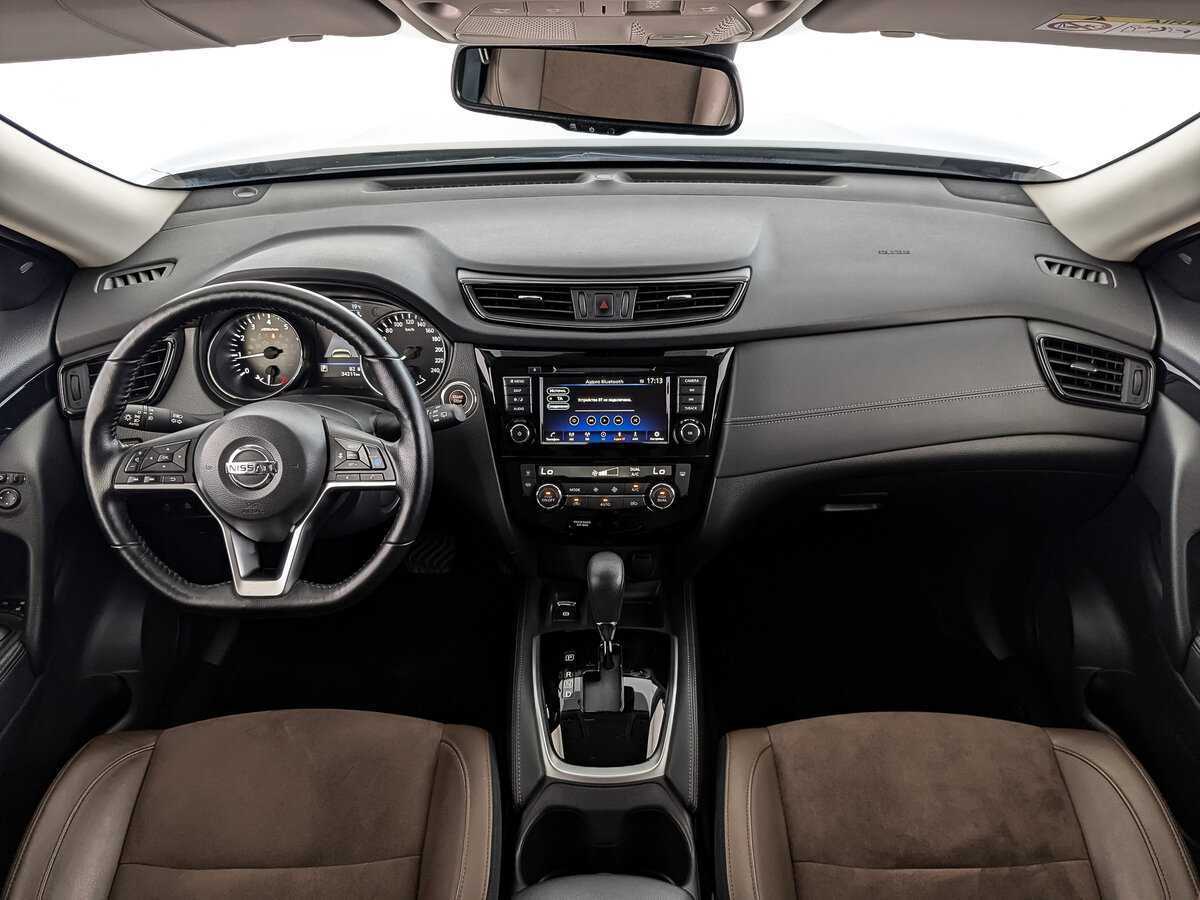 Nissan X-Trail б/у, 2021, Вариатор. Фото: #9