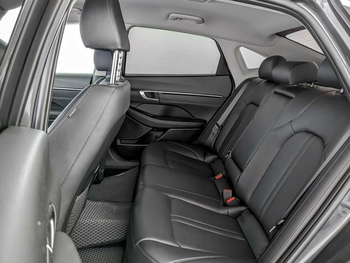 Hyundai Sonata б/у, 2021, Автоматическая. Фото: #9