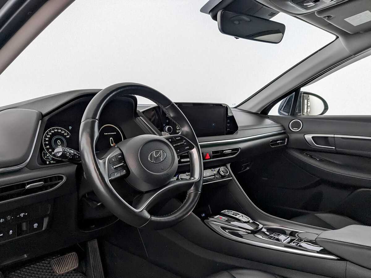 Hyundai Sonata б/у, 2021, Автоматическая. Фото: #13