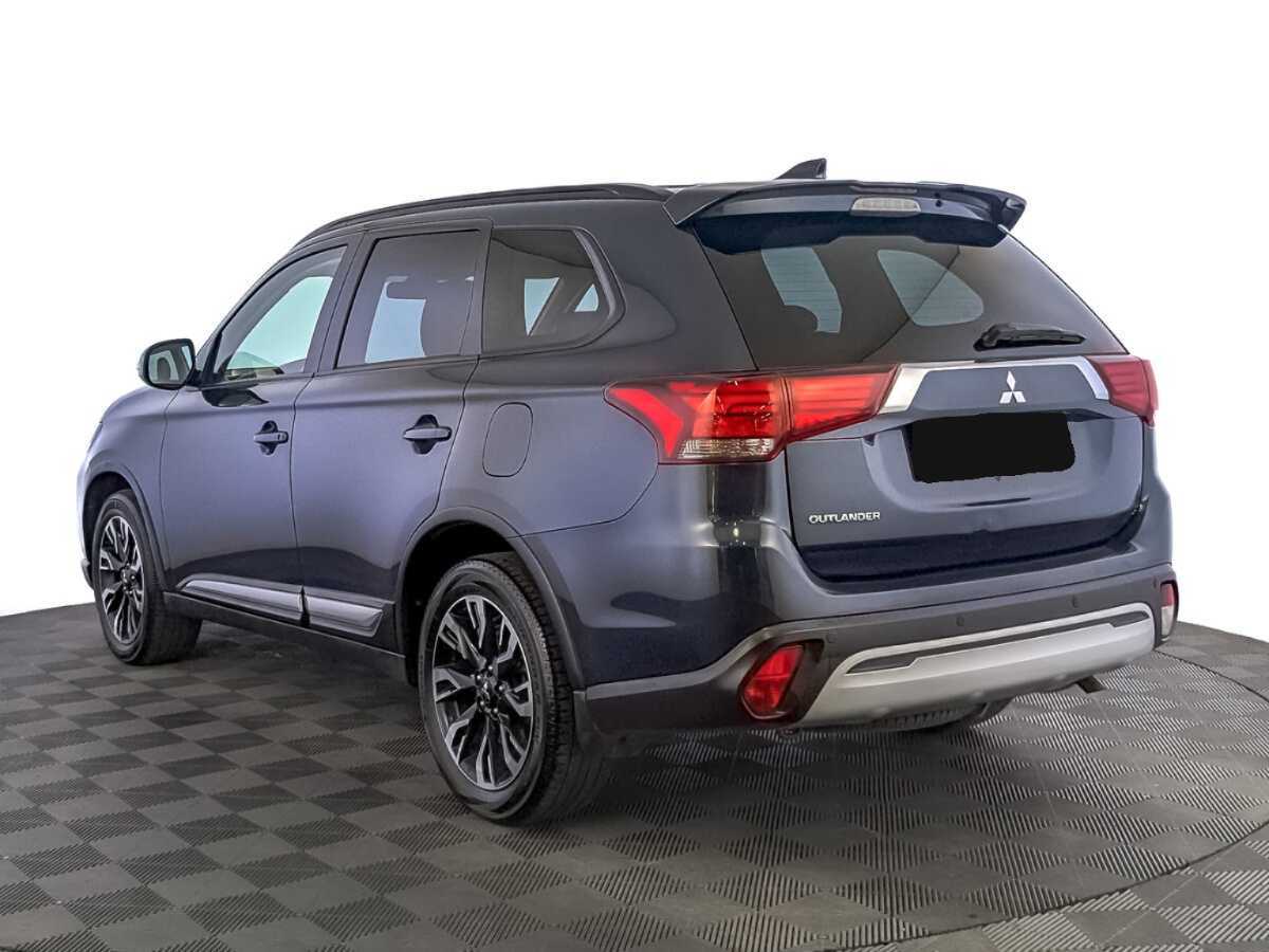 Mitsubishi Outlander б/у, 2021, Вариатор. Фото: #6