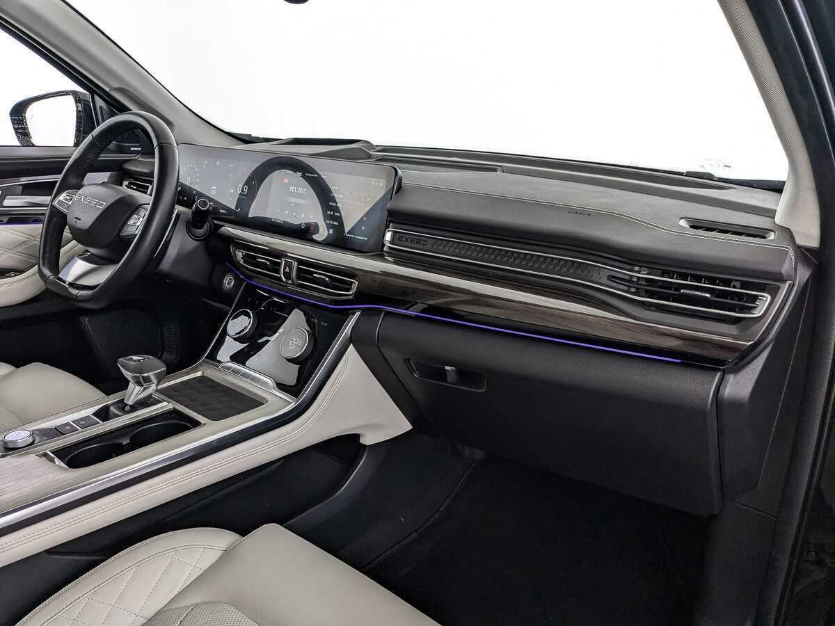 EXEED VX б/у, 2022, Роботизированная. Фото: #8