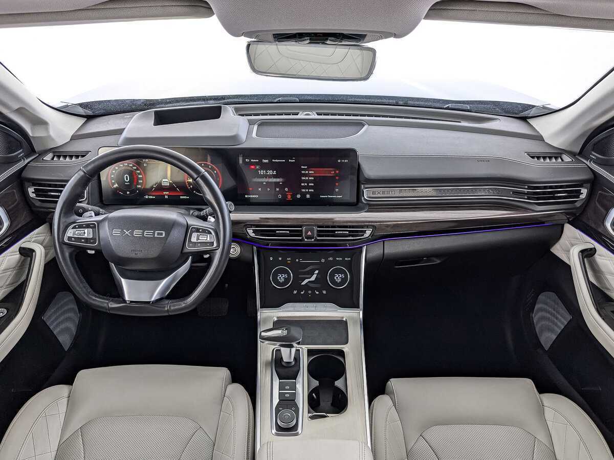 EXEED VX б/у, 2022, Роботизированная. Фото: #9