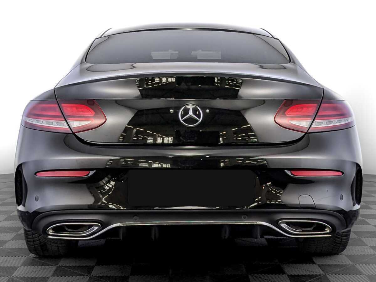 Mercedes-Benz C-Класс б/у, 2018, Автоматическая. Фото: #5