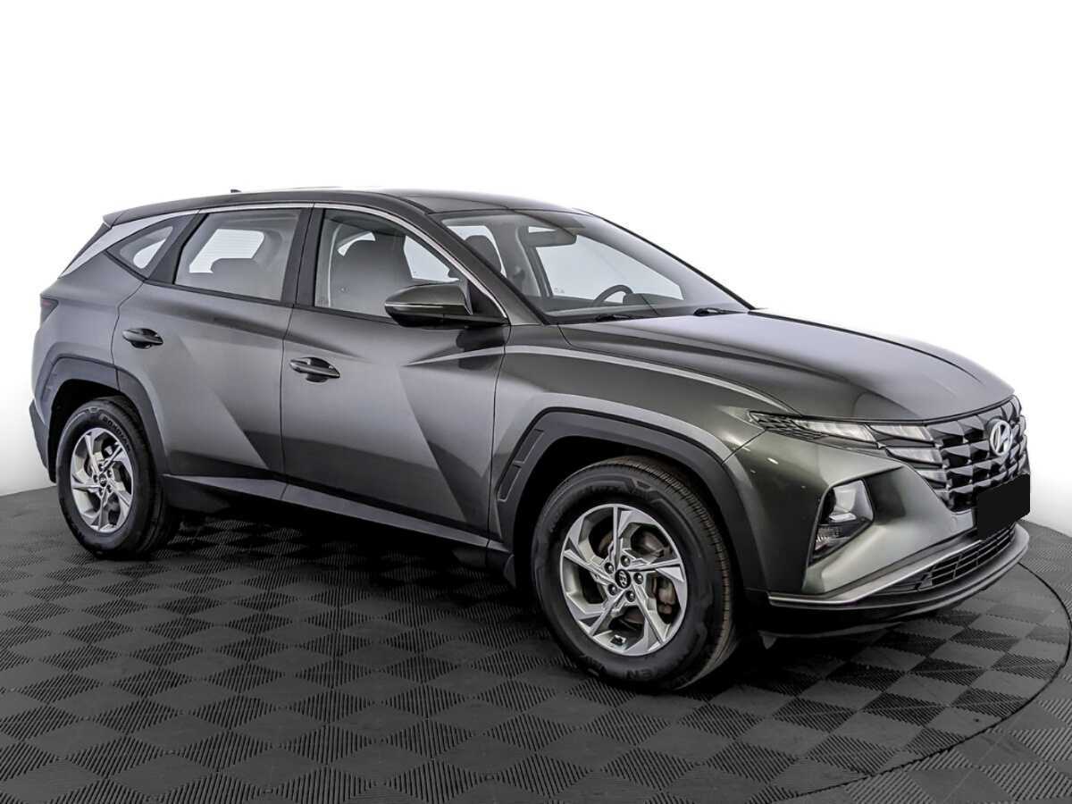 Hyundai Tucson б/у, 2021, Автоматическая. Фото: #2