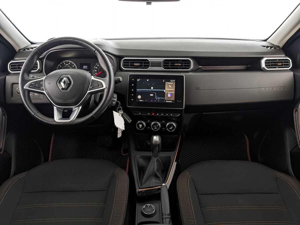 Рено Дастер б/у, 2022, Вариатор. Фото: #9